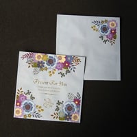 １煎パック　49　Present  For  You　（青）