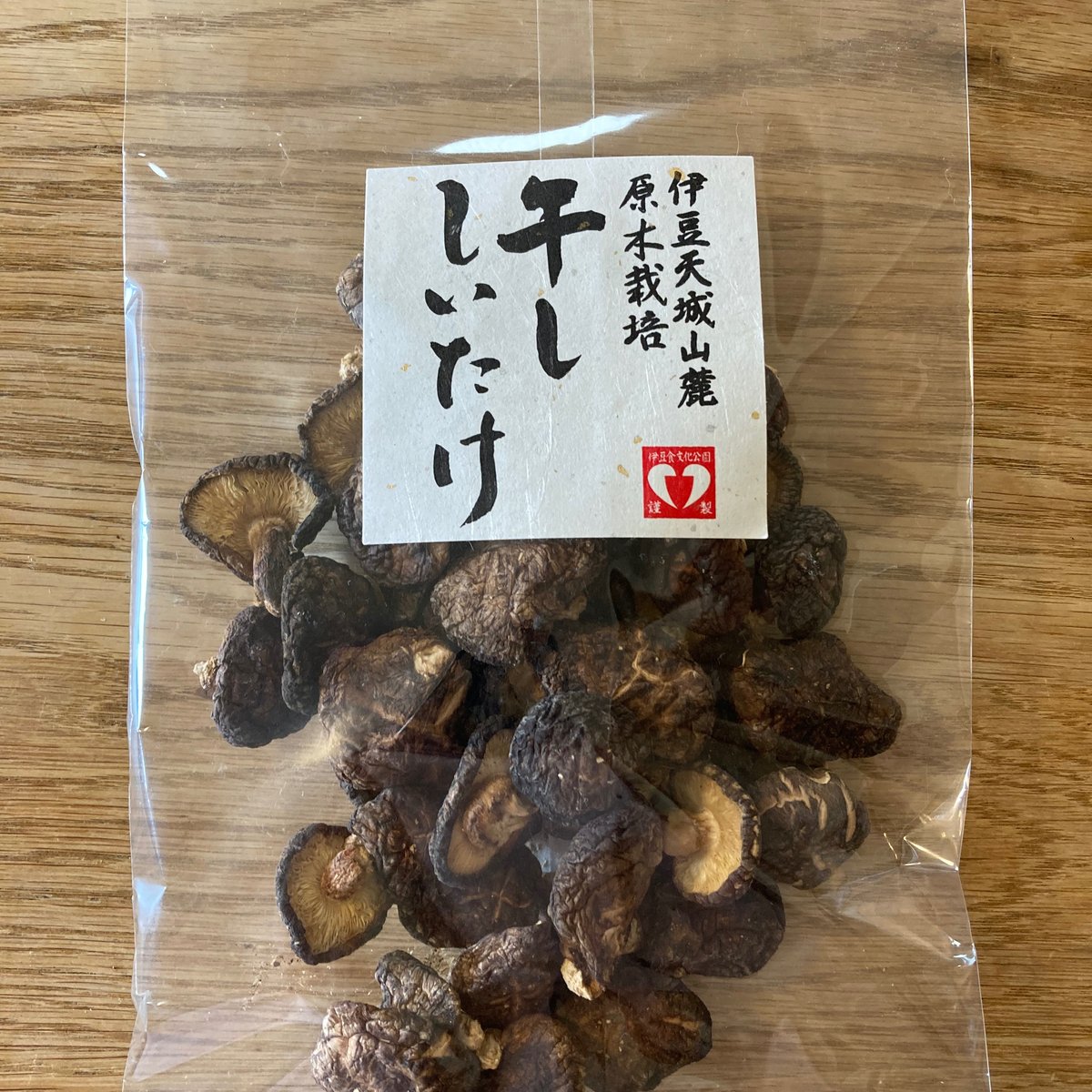 ★ローズ★伊豆産原木栽培の干し椎茸３種と旨煮２種、計５種14品 原木栽培 干ししいたけ【丸干し】※やや小ぶりです | 伊豆食文化