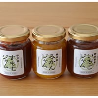 伊豆食の無添加ジャム（すもも・みかん・いちご・うめ）