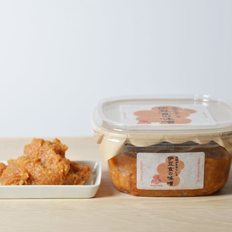 伊豆食の味噌