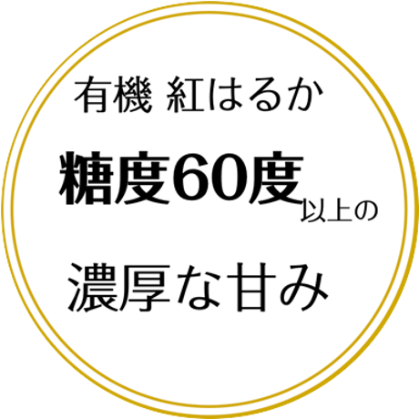 ほしいも（有機紅はるか）