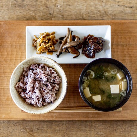 伊豆食の味噌