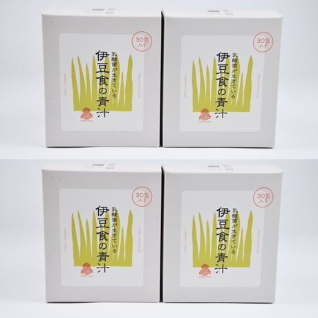 伊豆食の青汁 定期お届けコース（1回のお届けが120包はこちら）