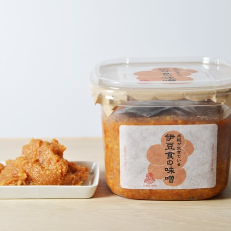 伊豆食の味噌