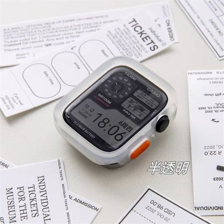 【N480】アップル ウォッチ 7/8/9ウルトラ ケース apple watch ケース おしゃれ