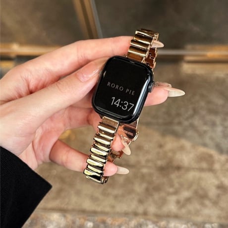 【N244】アップル ウォッチ バンド ステンレス apple watch バンド おしゃれ