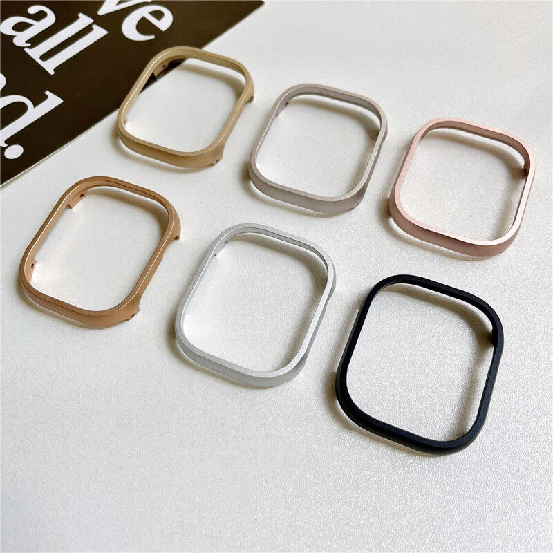 N380】金属素材 apple watch ケース 高級 アップル ウォッチ 保護