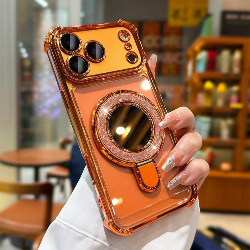 N773】ミラー付き iphoneケース 人気 スタンド iphoneケース 衝撃に