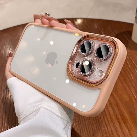【N100】iphone16/16pro クリア ケース iphone ケース 衝撃 に 強い かわいい
