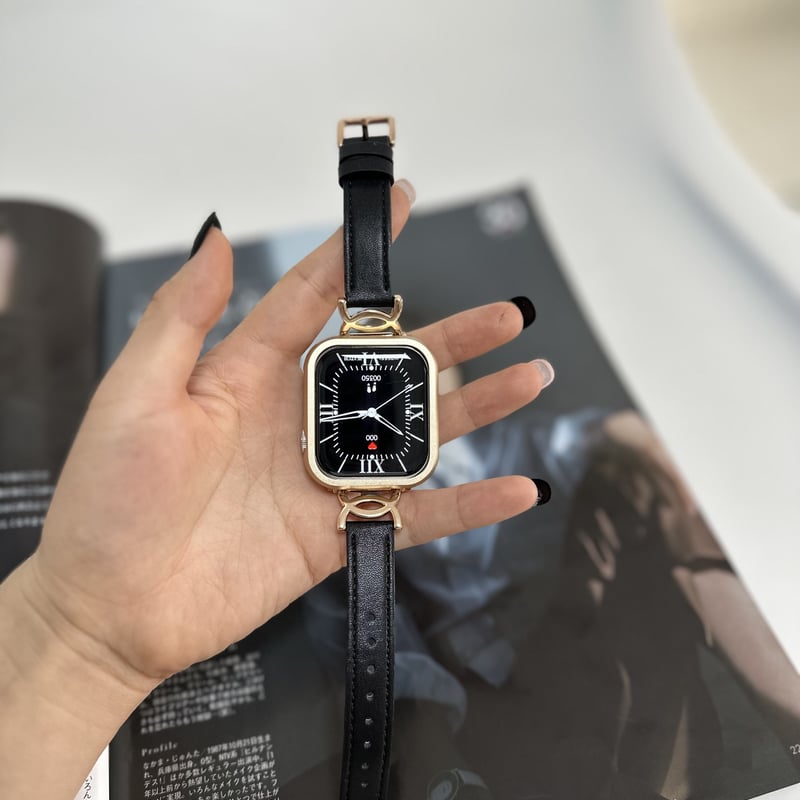 #546 Apple Watch エルメス ネイビー レディース 未使用に近い 大人のガジェット名品】エルメスの“アップルウォッチ”が大人の