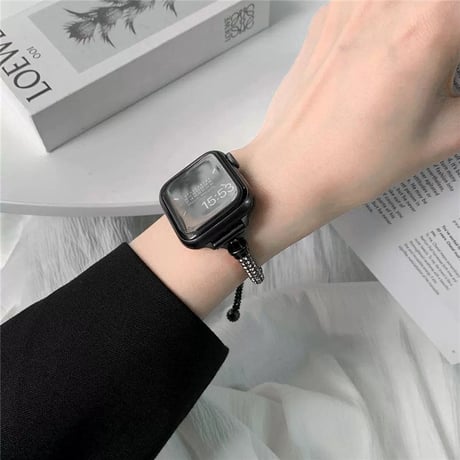 【N409】アップル ウォッチ ブレスレット apple watchバンド 女性