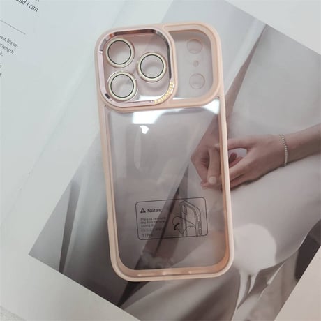 【N531】iphone17/17pro ケース 透明 可愛い iphone ケース クリア 黄 ば ま ない カメラ保護