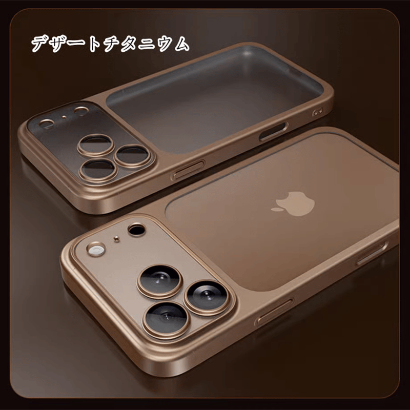 N745】iphone17 ケース マット クリア iphone17pro ケース カメラ