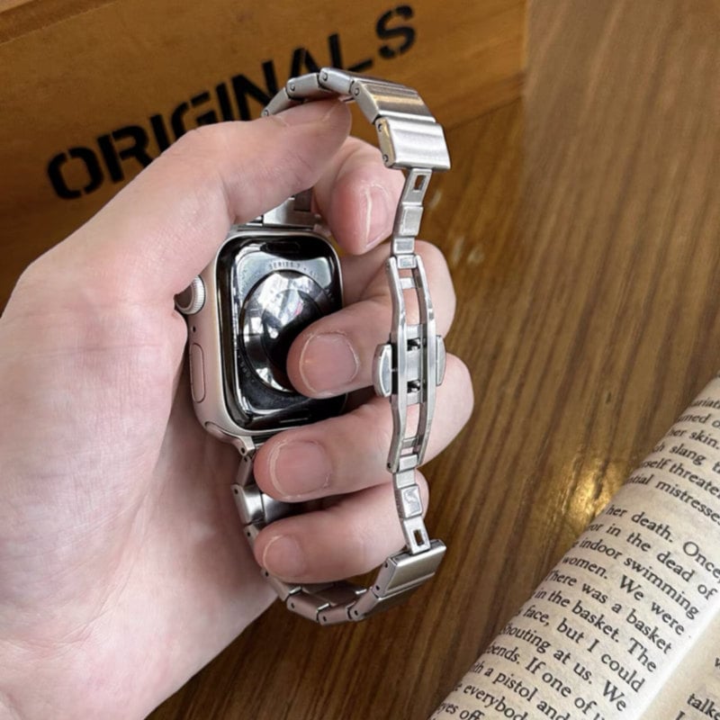 N666】アップル ウォッチ 10 バンド 女性 apple watch ステンレス