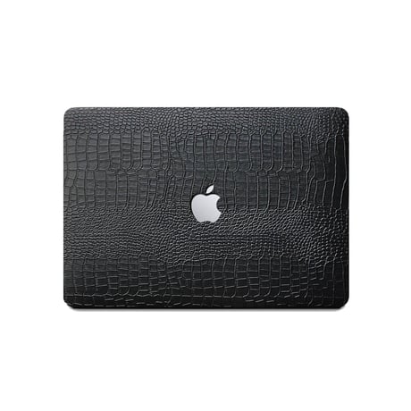 【N538】mac book air ケース おしゃれ クロコダイル PUレザー macbook pro 14/13インチ ケース おしゃれ