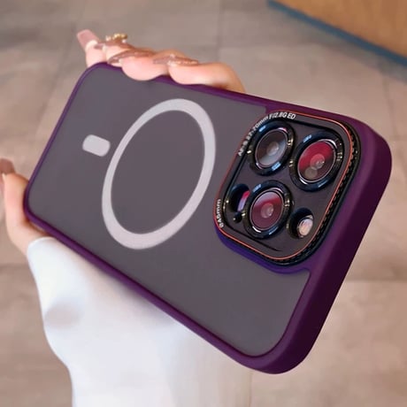 【N351】magsafe対応ケース おすすめ iPhone17/17proケース 頑丈 メンズ愛用