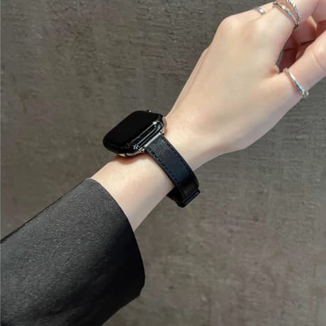 【N502】アップル ウォッチ バンド マグネット apple watchバンドレザー 女性