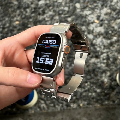 【N535】アップル ウォッチ バンド メンズ ステンレス apple watch バンド ビジネス