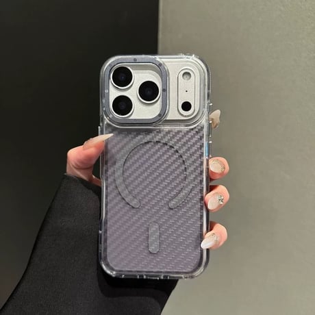 【N809】カーボン 調 IPhone ケース magsafe IPhone ケース 衝撃に強い おしゃれ