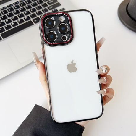 【N723】iPhoneクリアケース おしゃれ 丈夫な耐衝撃iPhoneケース/カバー マグセーフ対応