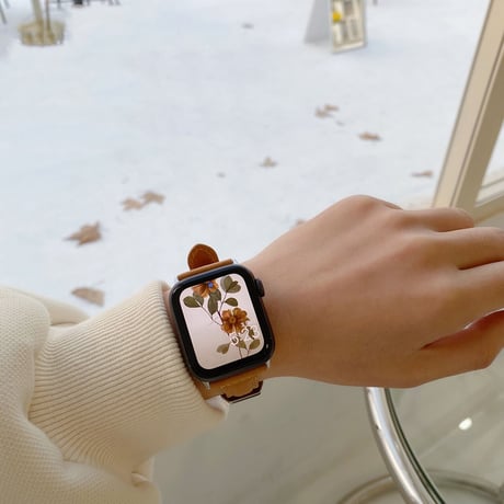 【N217】Apple Watch バンドおすすめ トップレザー 牛革 アップルウォッチ バンド 高級