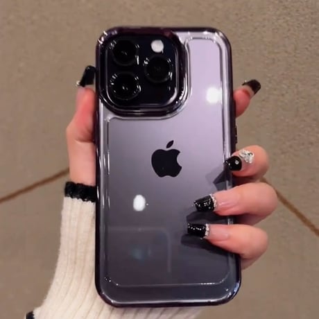 【N536】iphone15/15pro ケース クリア おしゃれ iphone ケース かわいい シンプル