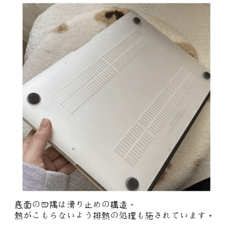 【N543】macbook pro 14/13 インチ ケース 可愛い macbook エア ケース おすすめ
