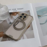 残りわずか！！ダブルカメラ/スタンド/マグセーフ多機能iPhone16/16proケース半額セール中！