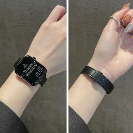 【N502】アップル ウォッチ バンド マグネット apple watchバンドレザー 女性