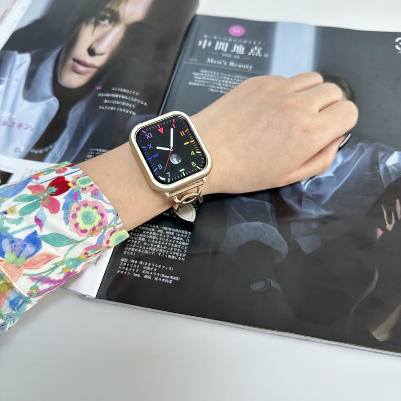 N284】アップルウォッチ バンド 女性 人気 applewatchケース 高級 ...