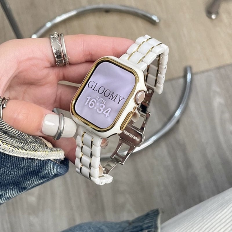 N583】高品質 アップル ウォッチ セラミック バンド apple watch バンド お N583】高品質 アップル ウォッチ セラミック バンド apple watch バンド お