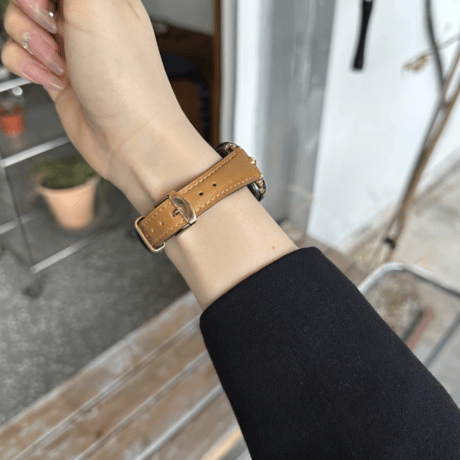 【N530】apple watch バンド 革 42/45/49mm アップル ウォッチ バンド 女性 人気