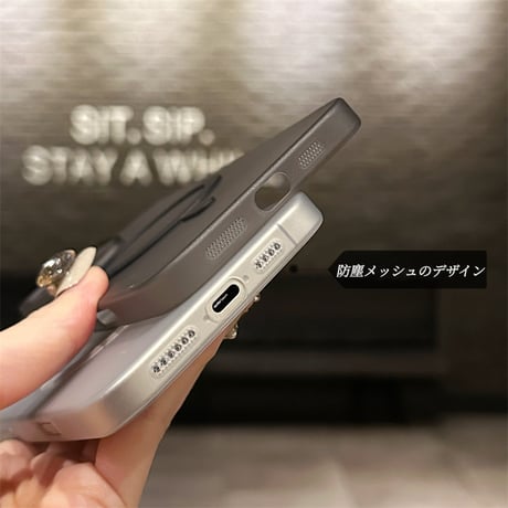【N633】iphone16 ケース マグセーフ iphone16pro ケース かわいい マット