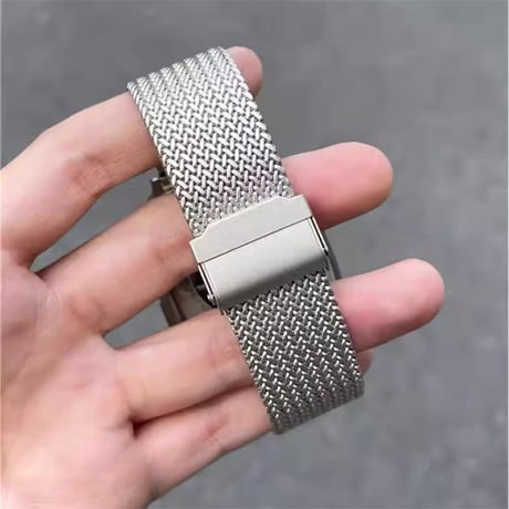 【N627】アップル ウォッチ Series11/SE3対応 バンド ステンレス apple watch バンド おしゃれ