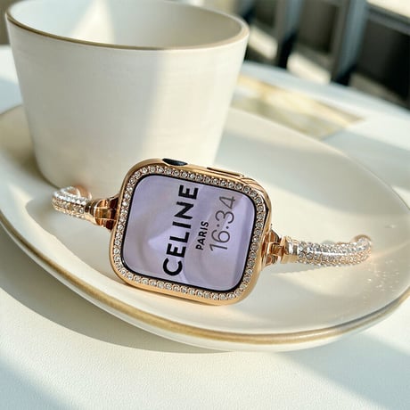 【N409】アップル ウォッチ ブレスレット apple watchバンド 女性