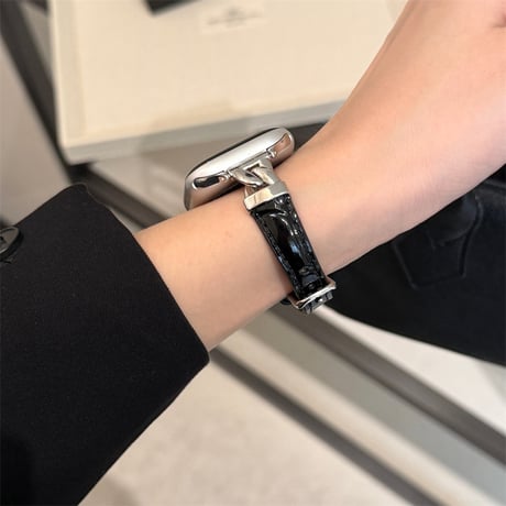 【N764】アップル ウォッチ バンド 女性 細い apple watch バンド レザー おしゃれ
