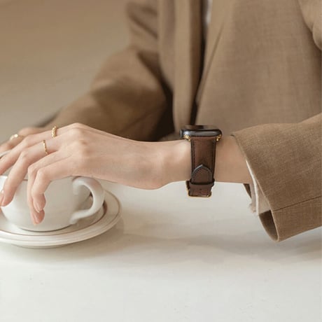 【N311】レトロ風 apple watch series 10/11 バンド 革 メンズ 女性 アップル ウォッチ ウルトラ バンド おしゃれ