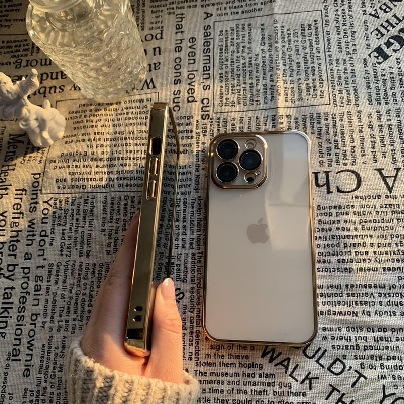 iPhone ゴールド 24K GOLD LUXURY EDITION iPhone WITH APPLE LOGO METAL CASE | eBay