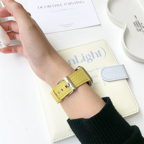 【N477】アップル ウォッチ バンド レザー 10/9/8/7/ultra 第 二 世代 apple watch バンド メンズ/女性