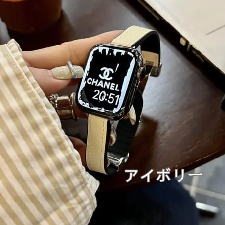 【N487】apple watch series 10 バンド マグネット アップル ウォッチ バンド レザー 女性 人気