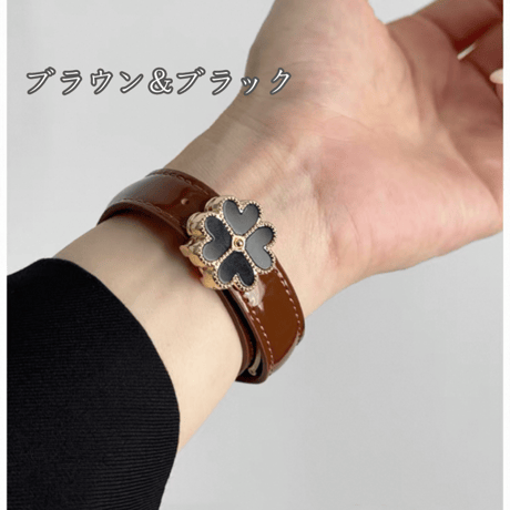 【N800】apple watch se3 バンド マグネット アップル ウォッチ バンド レザー 女性