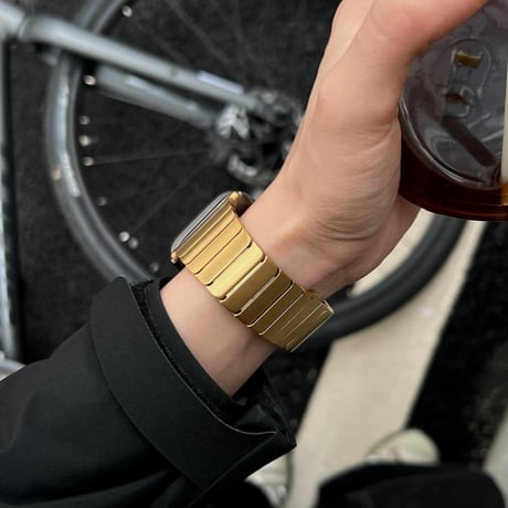 【N446】ステンレス アップル ウォッチ series 11 バンド 男性/女性 apple watch バンド かっこいい
