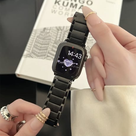 【N382】アップル ウォッチ バンド メンズ 女性 人気 apple watch バンド ビジネス ステンレス