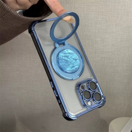 【N090】iphone ケース 衝撃 に 強い おしゃれ iphone ケース magsafe スタンド