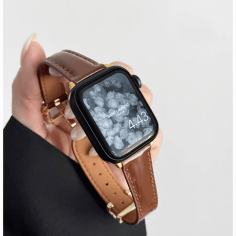 【N800】apple watch se3 バンド マグネット アップル ウォッチ バンド レザー 女性
