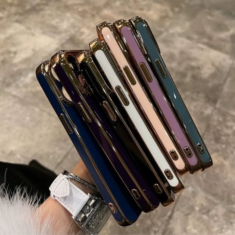 【N654】iphone16E/16 ケース リング 付き iphone ケース 大人 可愛い メッキ