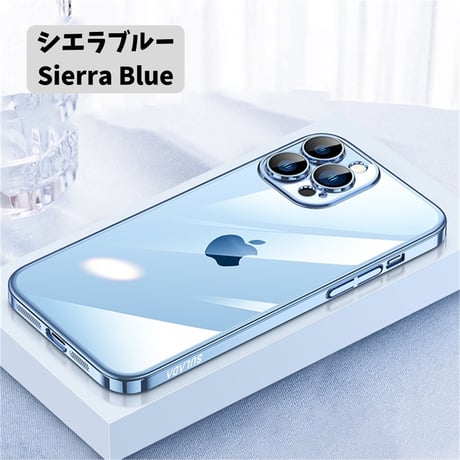 【N611】iphone17/17air ケース クリア メタリック iphone16/16pro ケース 透明 黄 ば ま ない カメラ保護