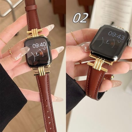 【N555】アップル ウォッチ レザー バンド apple watch バンド おすすめ