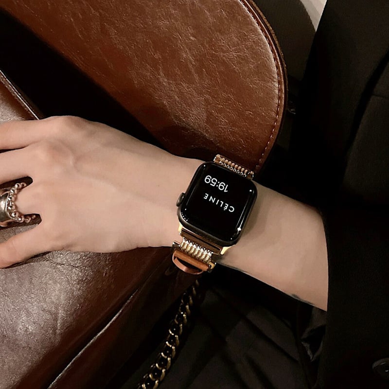N357】apple watch series 10 バンド 革 男女兼用 アップル ウォッ