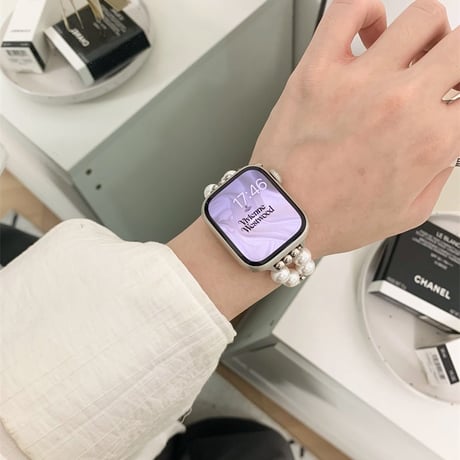【N573】アップル ウォッチ ブレスレット apple watch バンド かわいい